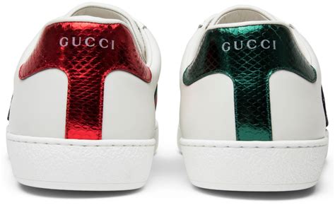 gucci snake sandals heels|Gucci ace embroidered snake.